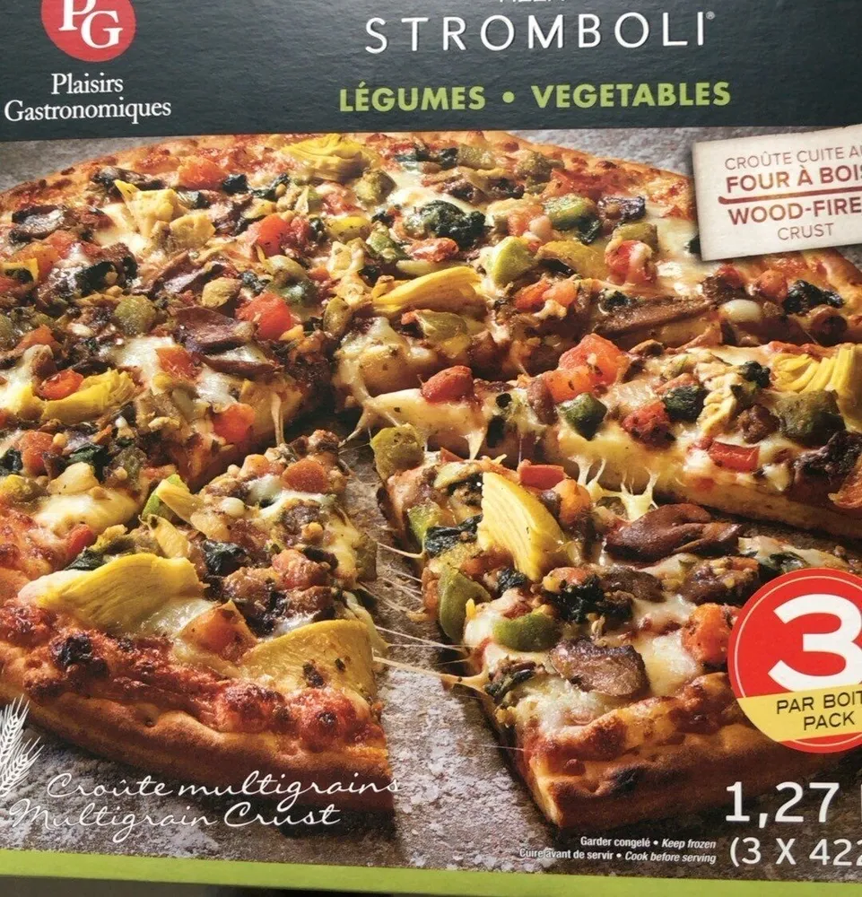 Pizza Stomboli Legumes