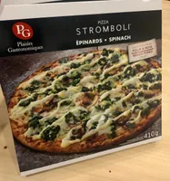Pizza Stromboli Épinards
