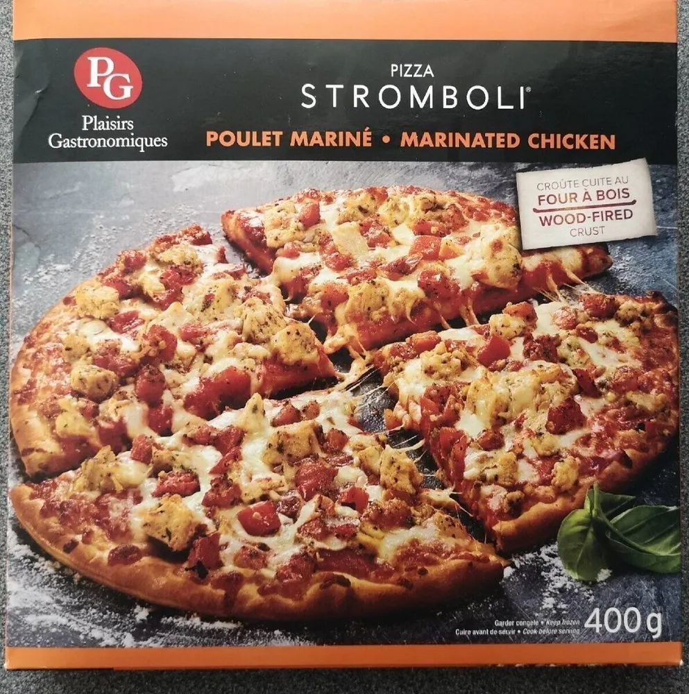 Pizza stromboli