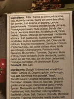 Pizza stromboli légumes