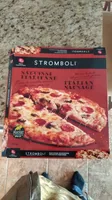 Pizza Stromboli : saucisse italienne