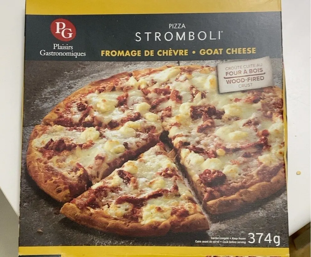 Pizza stromboli