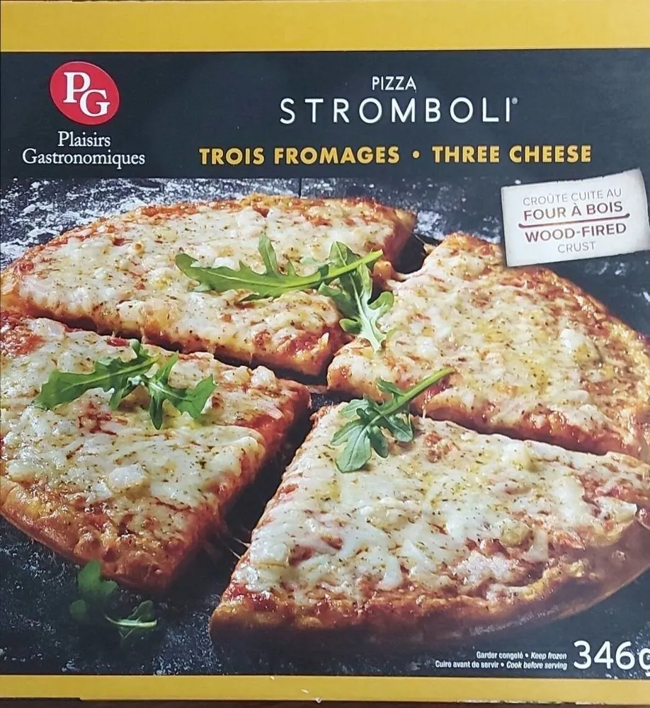Pizza trois fromages