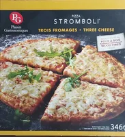 Pizza trois fromages