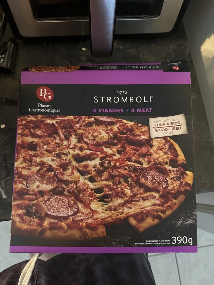 4 Meats pizza
