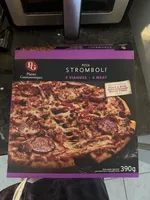 4 Meats pizza