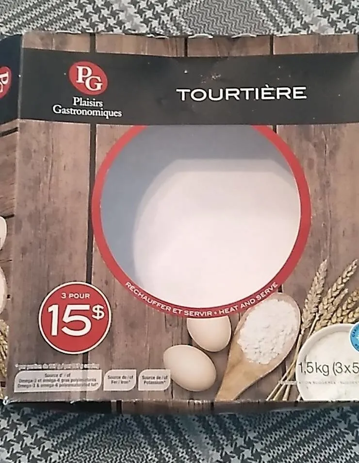 Tourtière