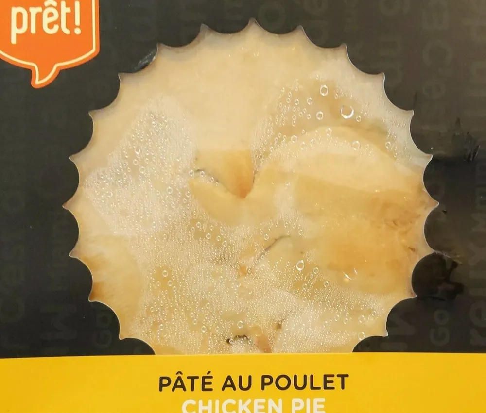 Pâté au poulet