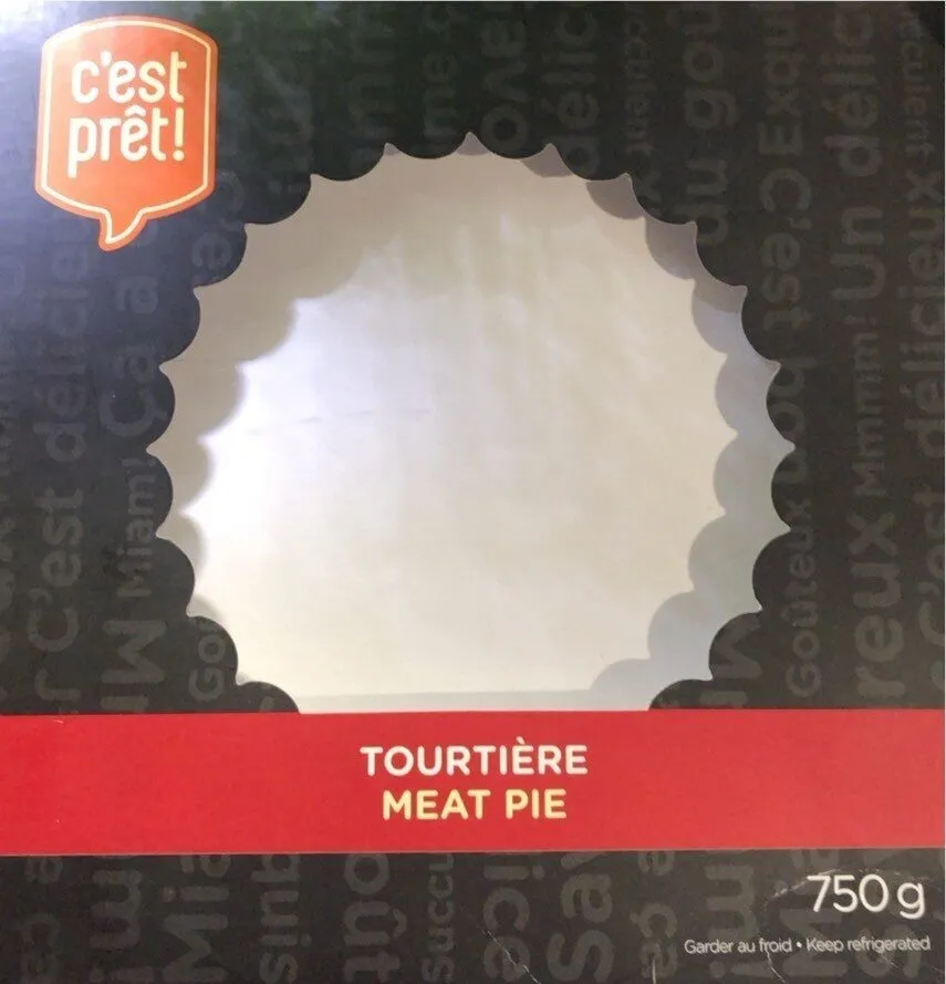 Tourtière