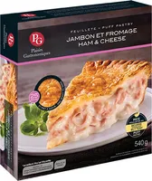 Feuilleté Jambon et Fromage