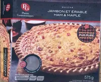 Quiche jambon et erable