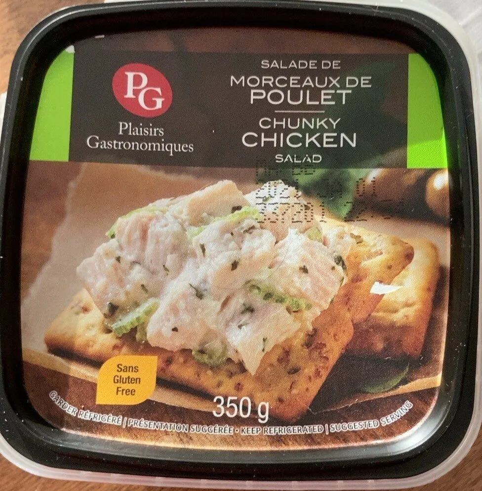 Chunky chicken salad