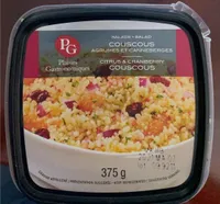 Couscous agrumes et canneberges