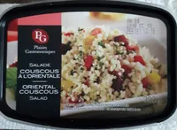 Salade couscous à l’orientale