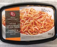 Salade carottes et céleri-rave