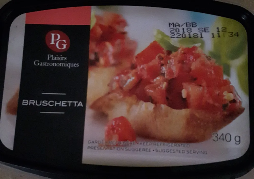 Bruschetta