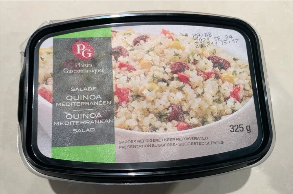 Quinoa mediterraneen