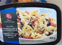 Farfalles à la grecque