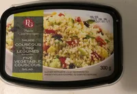 Couscous cinq legumes