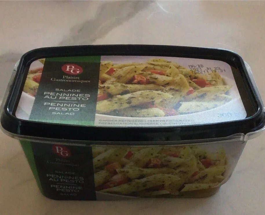 Pennines au pesto
