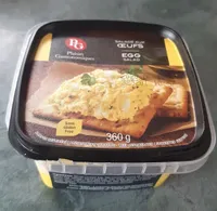 Salade aux oeufs