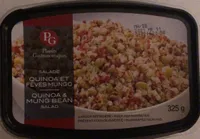 Salade quinoa et fèves mungo