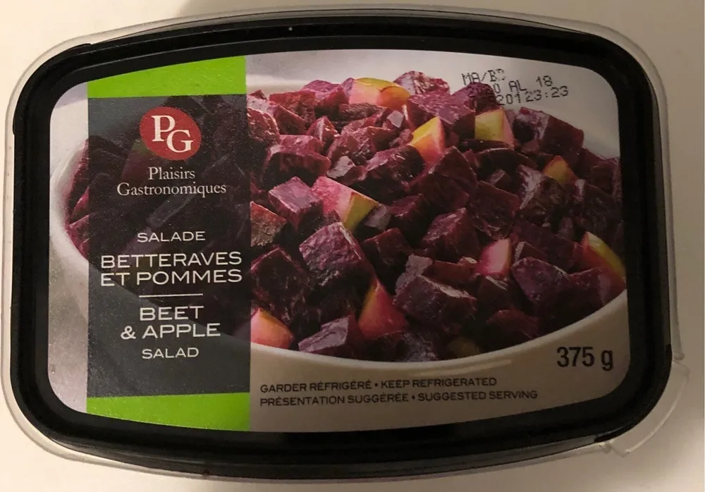 Salade Betteraves et pommes