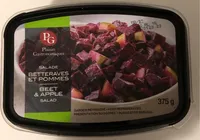 Salade Betteraves et pommes