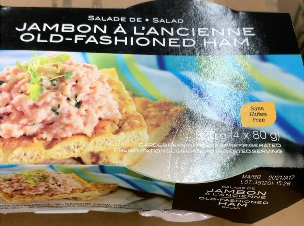 Salade de jambon