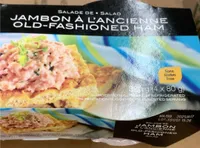 Salade de jambon