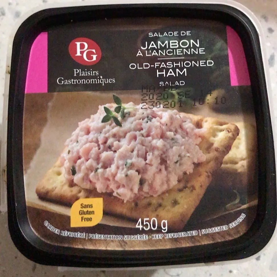 Salade de jambon a l’ancienne