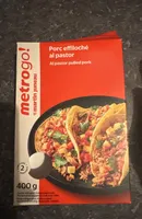 Porc Effiloché Al Pastor
