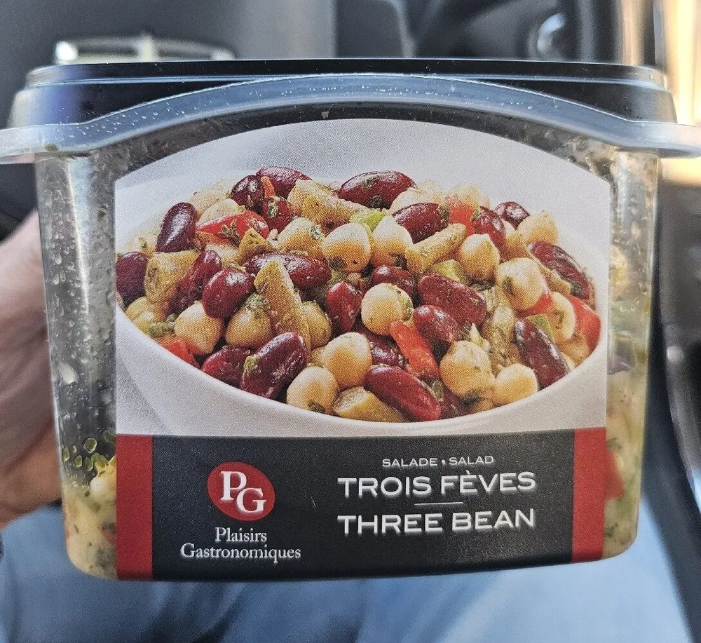 Salade 3 Fèves