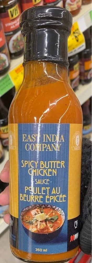 Spicy butter chicken sauce