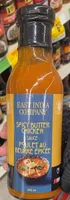 Spicy butter chicken sauce