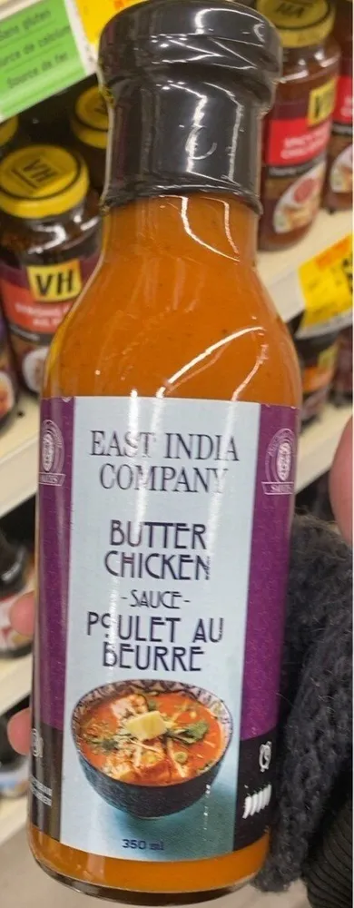 Butter chicken sauce