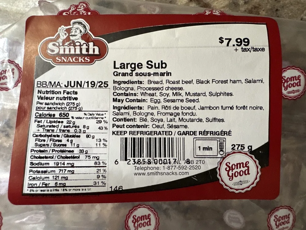 Large Sub