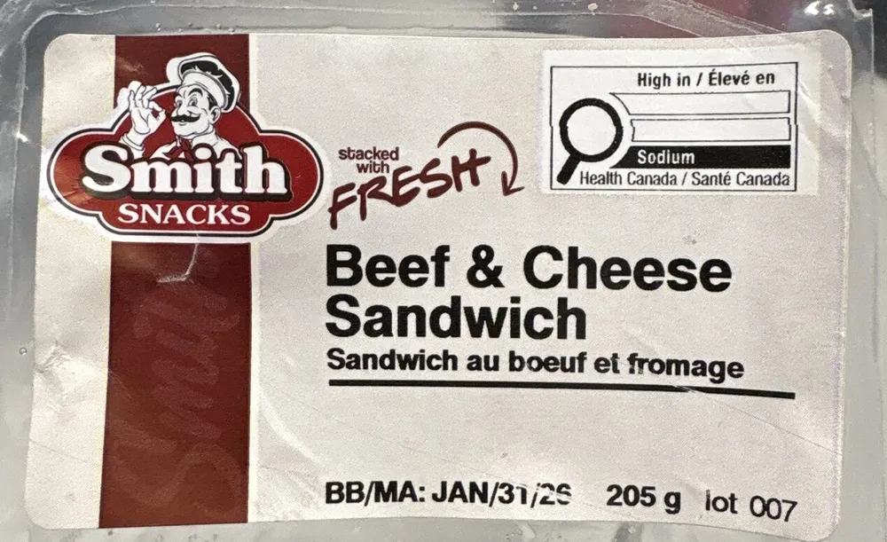 Roster Beef and Cheese Sandwich