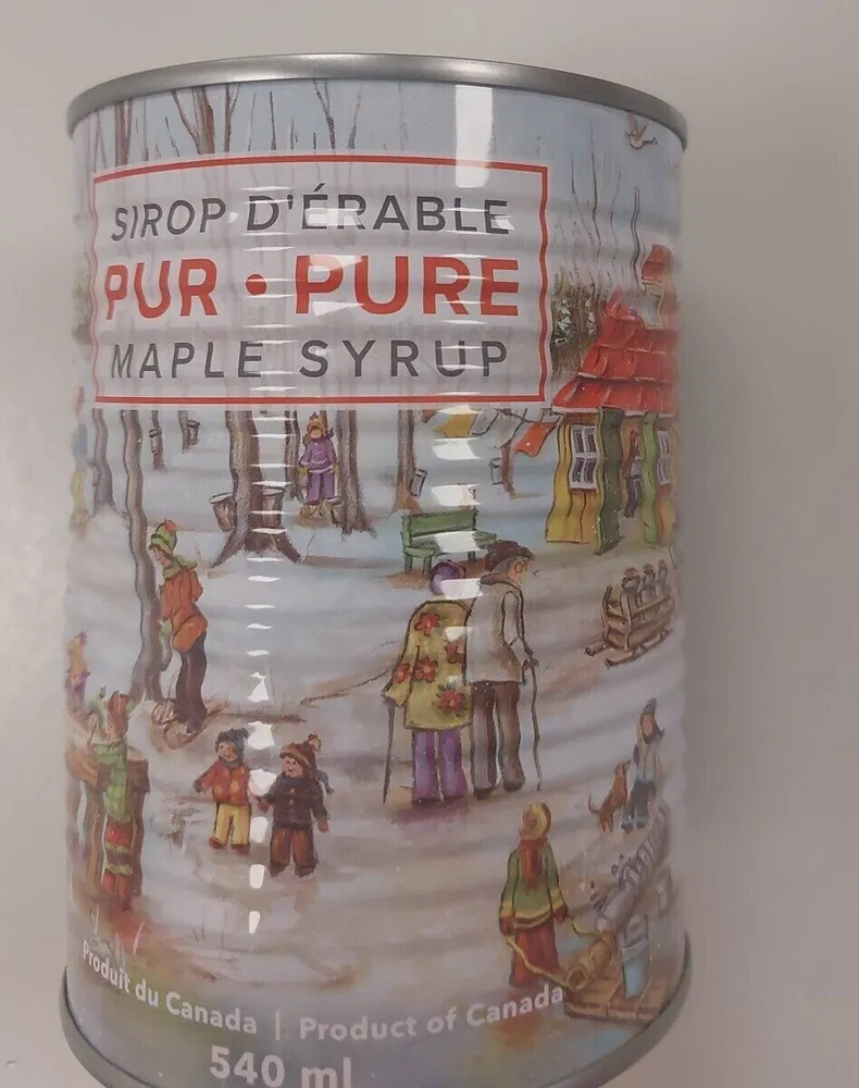 Sirop d'érable
