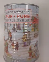 Sirop d'érable
