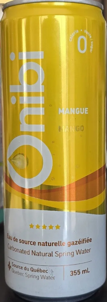 Mango Carbonated Water