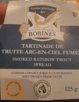 Tartinade de truite
