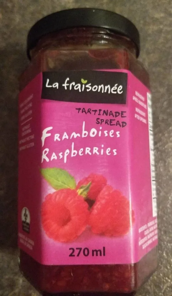 Confiture de framboises