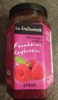 Confiture de framboises