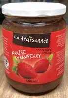 Tartinade aux fraises