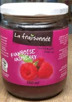 Tartinade de framboises