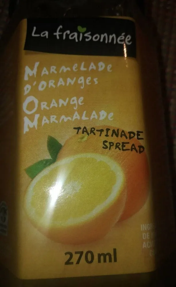 Marmelade d'oranges