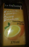 Marmelade d'oranges