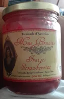 Confiture au fraise