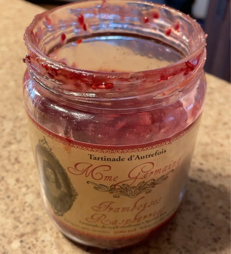 Mme germaine tartinade framboise